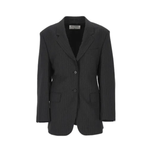 Filippa K Pinstripe Single-Breasted Jacket