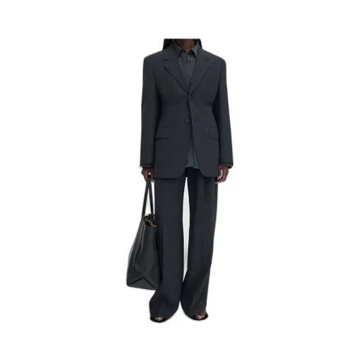 Filippa K Pinstripe Single-Breasted Jacket