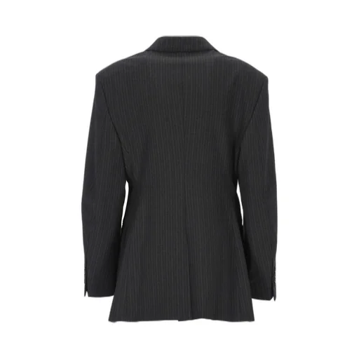 Filippa K Pinstripe Single-Breasted Jacket
