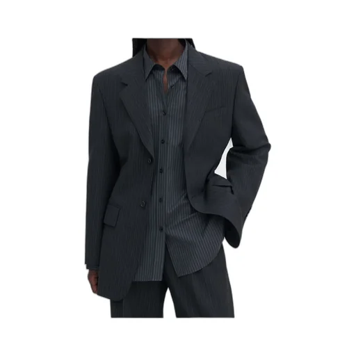 Filippa K Pinstripe Single-Breasted Jacket