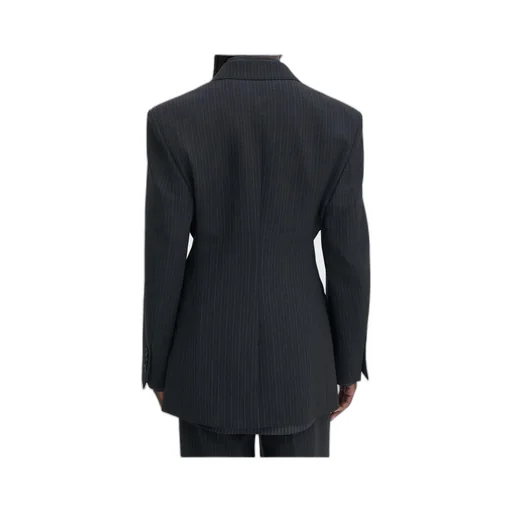 Filippa K Pinstripe Single-Breasted Jacket
