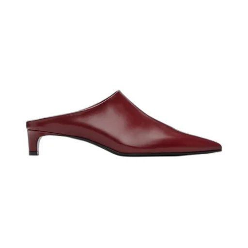 Pointed-Toe Mules