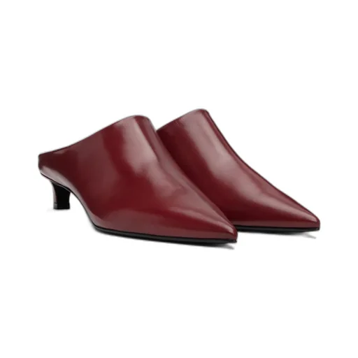 Pointed-Toe Mules