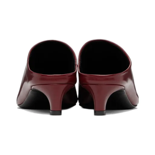 Pointed-Toe Mules