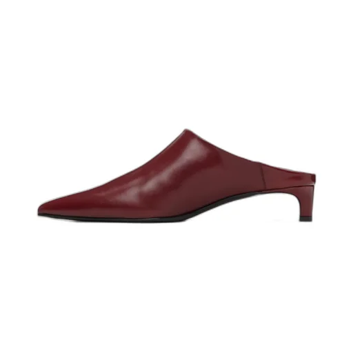 Pointed-Toe Mules