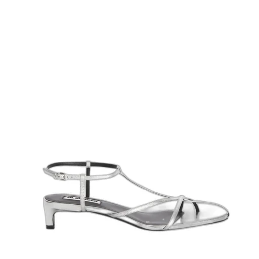 Jil Sander Cage Low-Heel Sandals