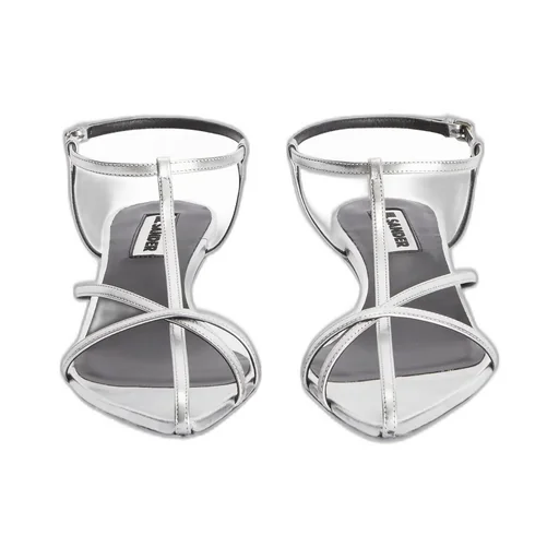 Jil Sander Cage Low-Heel Sandals