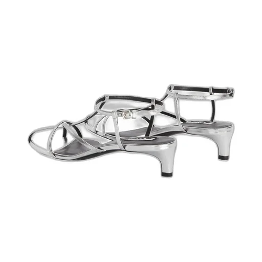 Jil Sander Cage Low-Heel Sandals