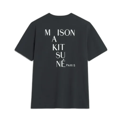 Maison Kitsuné Crossword Comfort T-Shirt