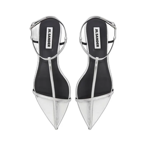 Jil Sander Cage Low-Heel Sandals