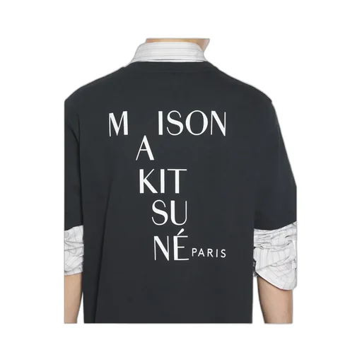 Maison Kitsuné Crossword Comfort T-Shirt