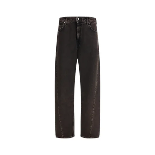 7 For All Mankind Twisted Seam Straight Jeans