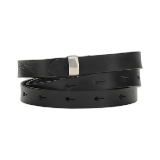 Undercover Slim Buckle Belt