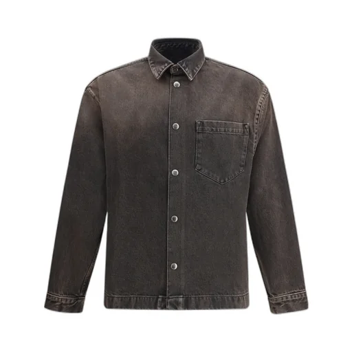7 For All Mankind Denim Shirt Jacket