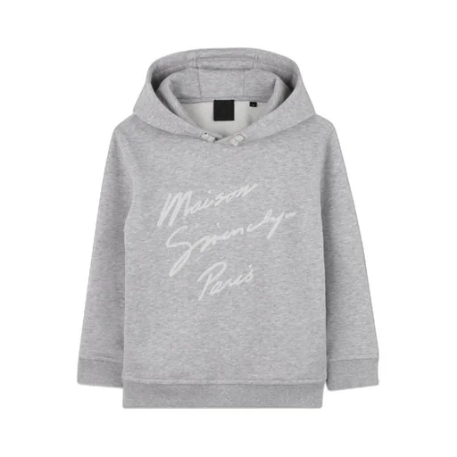 Givenchy Kids Logo-Printed Long-Sleeved Hoodie