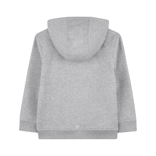Givenchy Kids Logo-Printed Long-Sleeved Hoodie