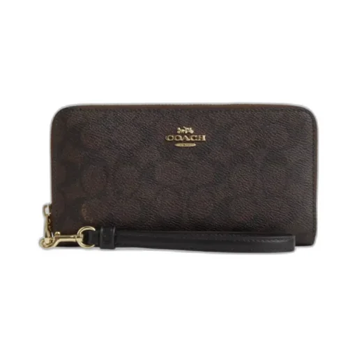 Long Zipper Wallet