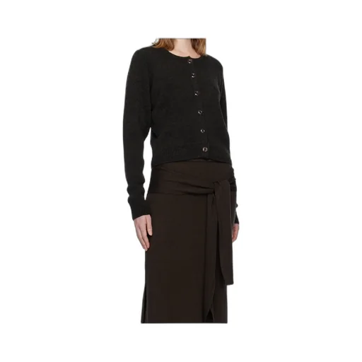 Button-Front Cardigan