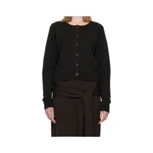 Button-Front Cardigan