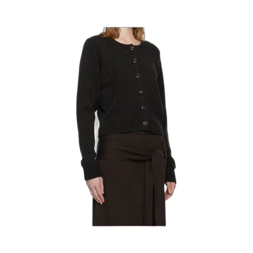 Button-Front Cardigan