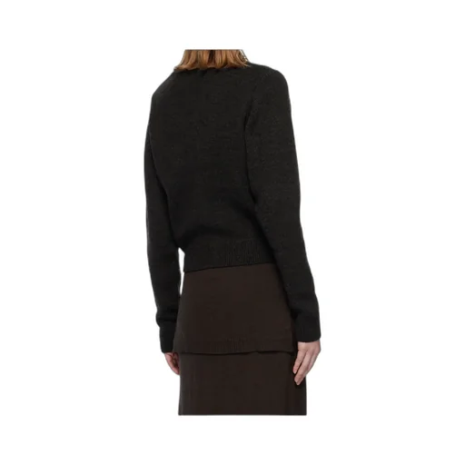 Button-Front Cardigan
