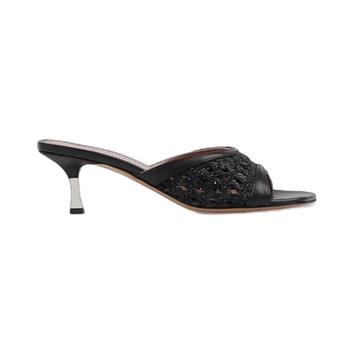 Open-Toe High-Heeled Sandals