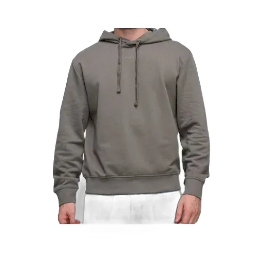 Drawstring Logo-Detail Hoodie