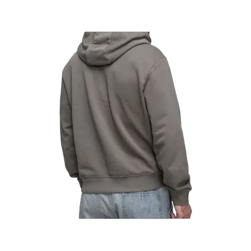 Drawstring Logo-Detail Hoodie