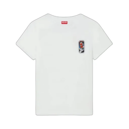 T-Shirt In Cotton Kenzo City