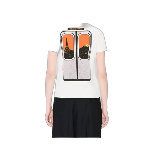 T-Shirt In Cotton Kenzo City