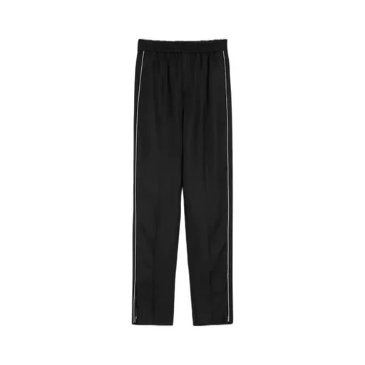 Piped-Trim Trousers
