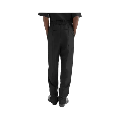 Piped-Trim Trousers