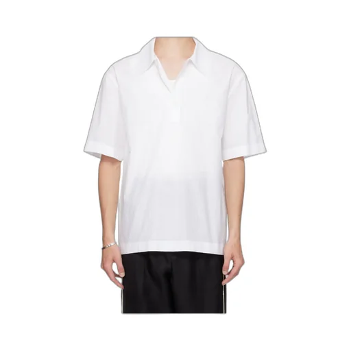 Jil Sander Short Sleeved Polo Shirt