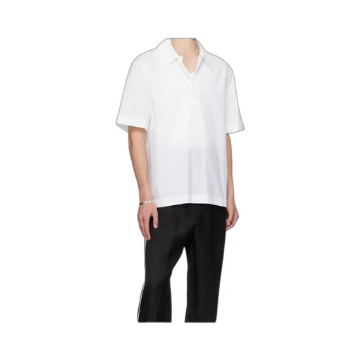 Jil Sander Short Sleeved Polo Shirt