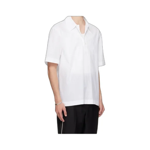 Jil Sander Short Sleeved Polo Shirt