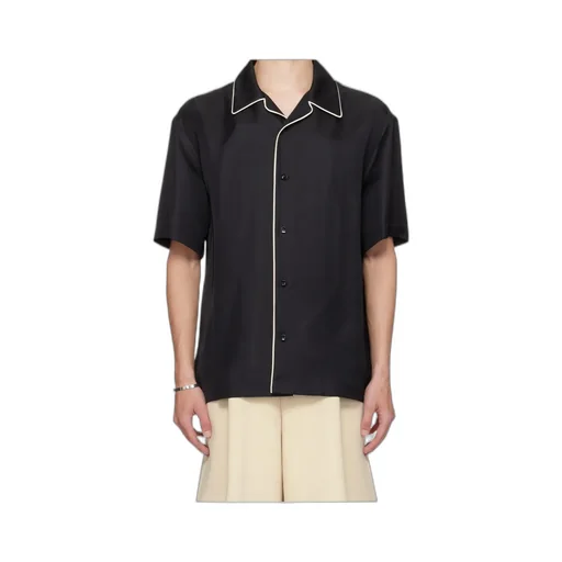 Fluid Viscose Shirt