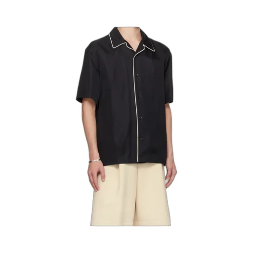 Fluid Viscose Shirt