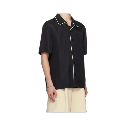 Fluid Viscose Shirt