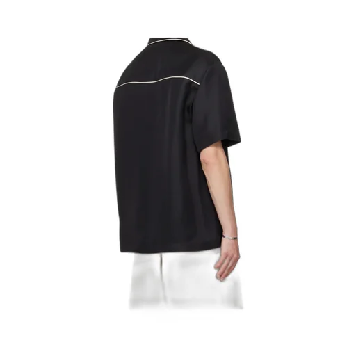 Fluid Viscose Shirt