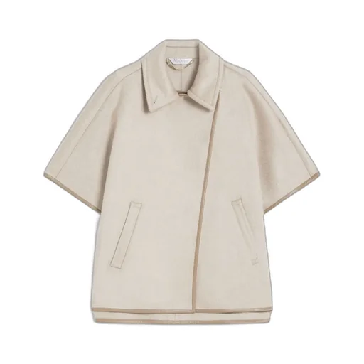 Cashmere Zibeline Cape