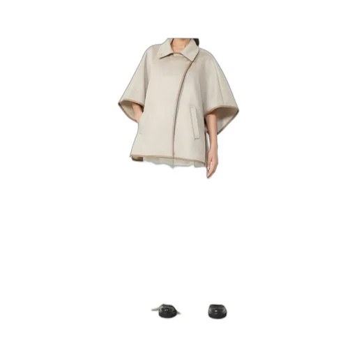 Cashmere Zibeline Cape