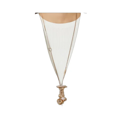 Long Necklace With Pendants