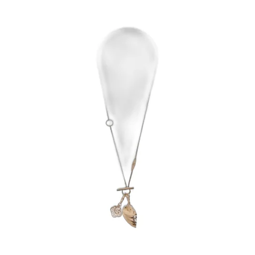 Long Necklace With Pendants