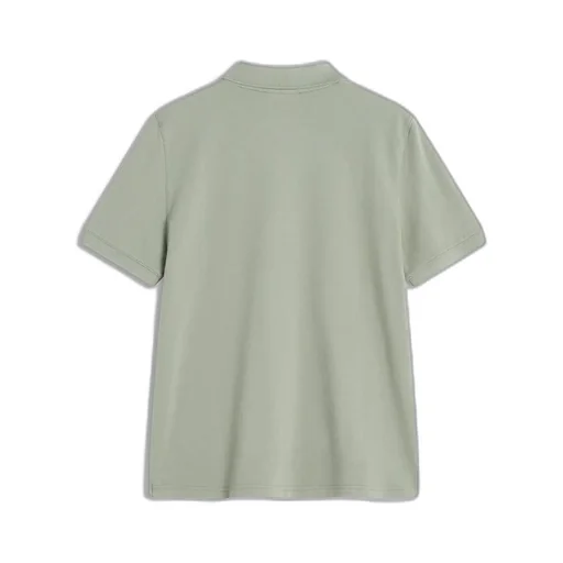 Maison Kitsun Fox Head Polo Shirt