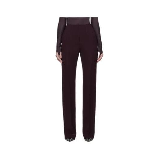 Pleated Wool Trousers
