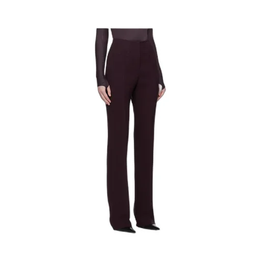 Pleated Wool Trousers