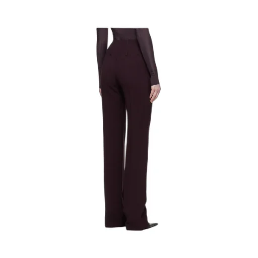 Pleated Wool Trousers