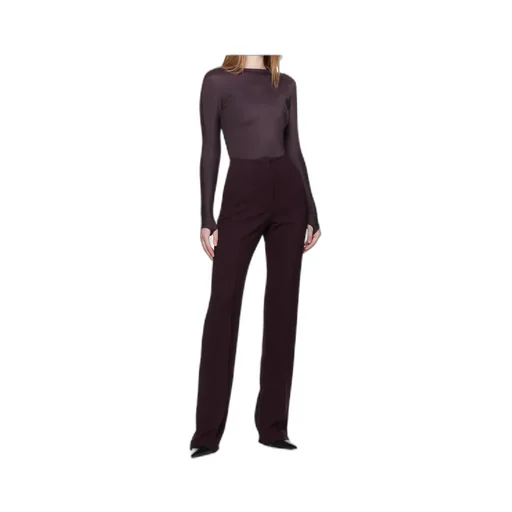 Pleated Wool Trousers