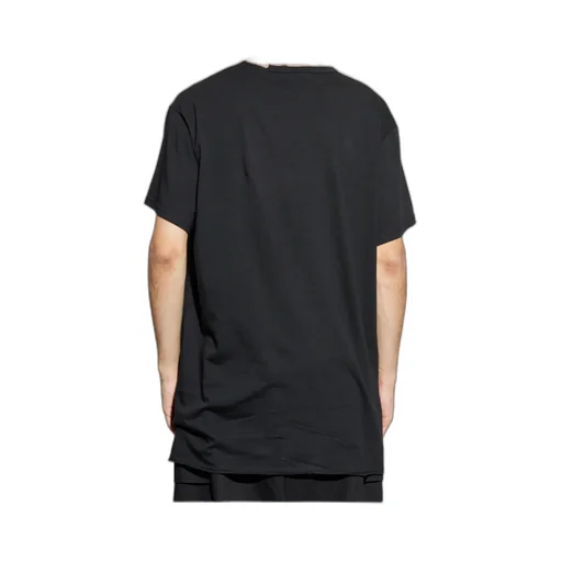 Slit-Detail Short-Sleeve T-Shirt