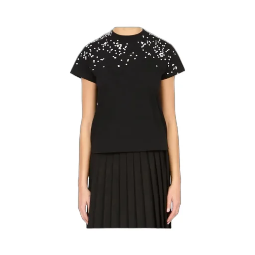 Mm6 Maison Margiela Short-Sleeved Crewneck T-Shirt